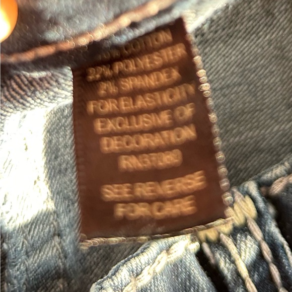 Cato Premium Slightly Distressed Jeans - Picture 5 of 5